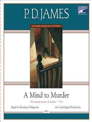 cover image of A Mind to Murder